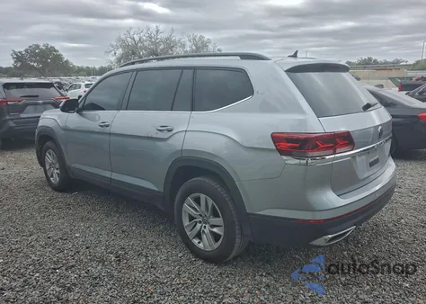 2021 Volkswagen Atlas S z USA, uszkodzony, nr VIN 1V2AP2CA3MC595493